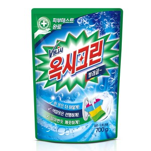 옥시크린 분말형 표백제, 700g, 1개