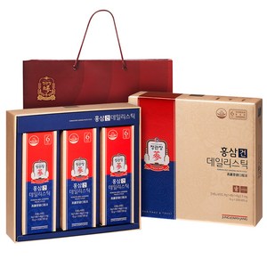 정관장 홍삼건 데일리스틱 + 쇼핑백, 450g, 1개