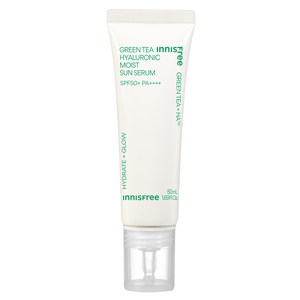 이니스프리 그린티 히알루론산 수분 선세럼 SPF50+ PA++++, 50ml, 1개