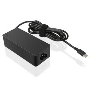 레노버 USB C타입 65W 노트북 충전기 어댑터, 1개, GX20P92522