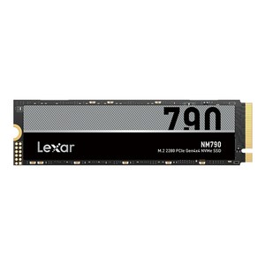 렉사 SSD PCIe G4x4 M.2 2280, 2TB, Lexar NM790