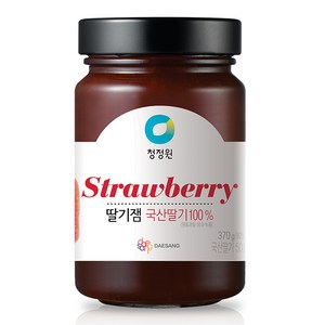 청정원 딸기잼, 1개, 370g