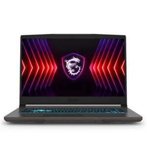 MSI 2024 씬 15 코어i5 인텔 12세대 지포스 RTX 4050, 코스모스그레이, 512GB, 8GB, Fee DOS, 15 B12VE-i5-2064XKR