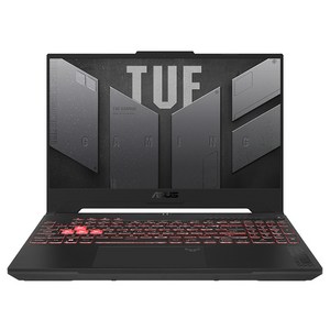 에이수스 2024 TUF 게이밍 A15 라이젠7 7435HS 지포스 RTX 4060, Mecha Gay, 512GB, 16GB, WIN11 Home, FA507NVR-LP005W