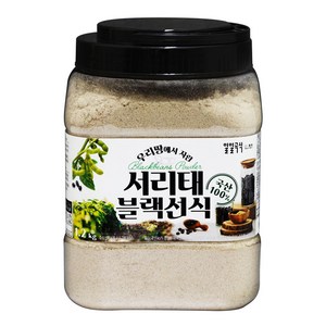 일일곡식 우리땅에서 자란 서리태 블랙선식, 1.2kg, 1개