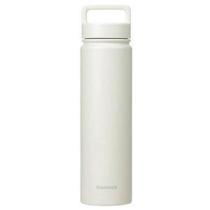 글라스락 스포티 핸들 텀블러, 베이지, 700ml, 1개