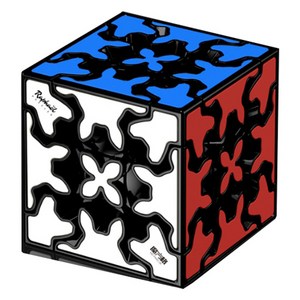 치이큐브 기어 3X3 큐브, 혼합색상, 1개