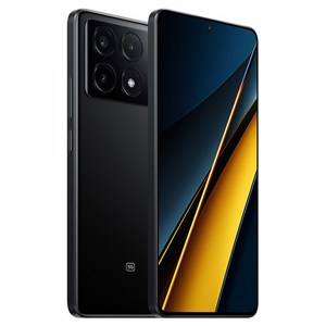 샤오미 POCO X6 Pro 5G 공기계, 블랙, 512GB