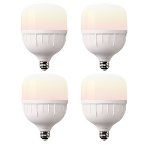비츠온 LED T-벌브 40W E26, 4개