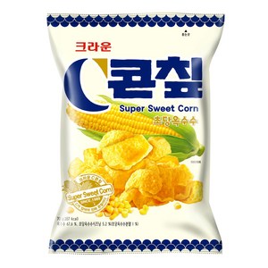 콘칲 초당옥수수 스낵, 70g, 1개