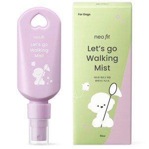 네오핏 레츠고 산책용 해충방지 미스트 스프레이, 50ml, 1개