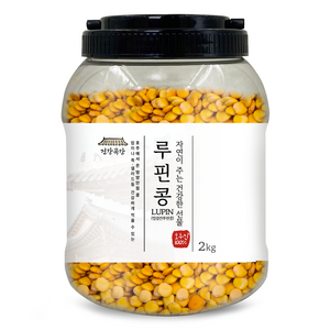 건강곡간 루핀콩, 2kg, 1개