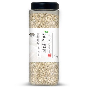 건강곡간 발아현미, 1kg, 1개