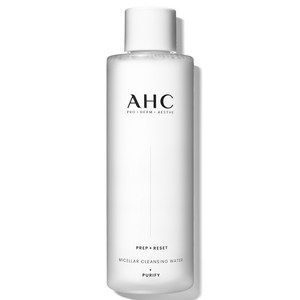 AHC 프렙 리셋 미셀라 클렌징 워터, 255ml, 1개