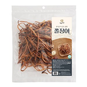 서울지앤비 쫄징어, 150g, 1개