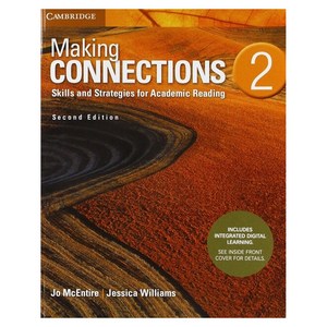 Making Connections 2/e SB 2 IDL, 케임브리지