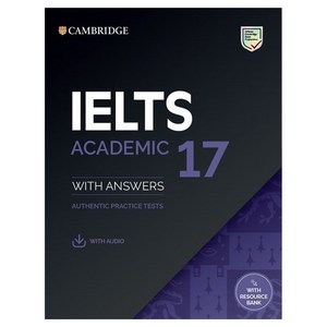 IELTS 17 Academic:with Answes, Cambidge