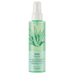 더페이스샵 알로에 후레쉬 수딩 미스트, 130ml, 1개