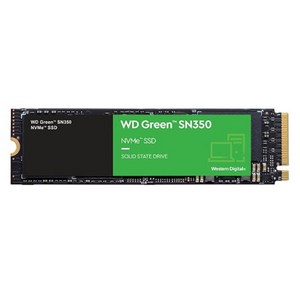 WD Geen SN350 M.2 2280 NVMe SSD, 500GB, WDS500G2G0C