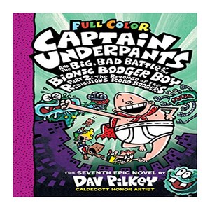 Captain Undepants and the Big Bad Battle of the Bionic Booge Boy Pat 2, Scholastic Inc.