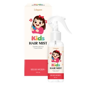 아이배냇 아이오감 키즈 헤어 미스트, 100ml, 1개