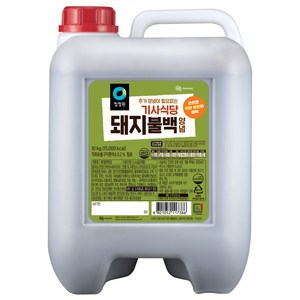 청정원 기사식당 돼지불백양념, 1개, 10kg