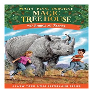 Magic Tree House 37 Rhinos at Recess, Random House USA Inc