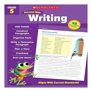 Scholastic Success with Witing Gade 5, Scholastic Success with Wit.., Scholastic Teaching Resouce.., Scholastic Teaching Resouces