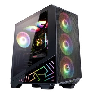 주연테크 2024 리오나인 익스트림 라이젠5 라이젠 7000 시리즈 지포스 RTX 4070 Ti, 블랙, 32GB, 1TB, Fee DOS, D775F47TSNS