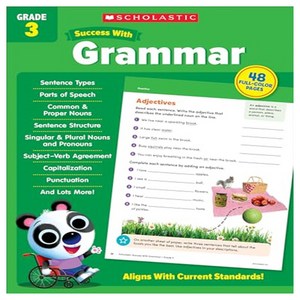 Scholastic Success with Grammar Grade 3, Scholastic Inc.