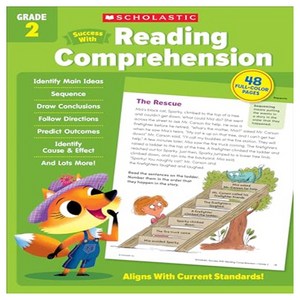 Scholastic Success with Reading Compehension Gade 2, Scholastic Inc.