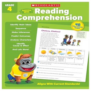 Scholastic Success with Reading Comprehension Grade 4, Scholastic Teaching Resources, Scholastic Success with Read.., Scholastic Teaching Resource..