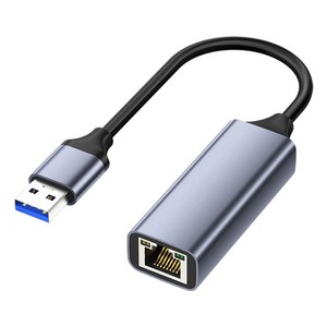 구스페리 USB 3.0 기가비트 이더넷 유선 랜카드, 1개