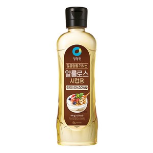 청정원 알룰로스 시럽용, 500g, 1개