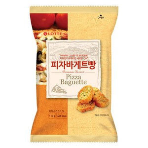 롯데웰푸드 피자 바게트빵, 1개, 110g