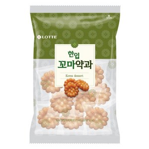 롯데웰푸드 한입꼬마약과, 140g, 1개