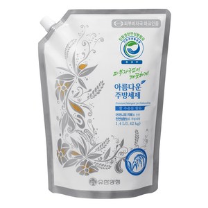 아름다운주방세제 쌀추출물 리필, 1.4L, 1개