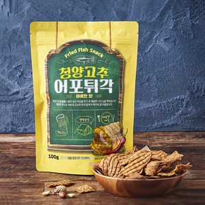 청양고추 어포튀각, 100g, 1개