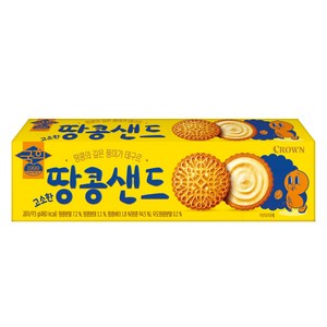 국희 고소한 땅콩샌드 소, 1개, 93g