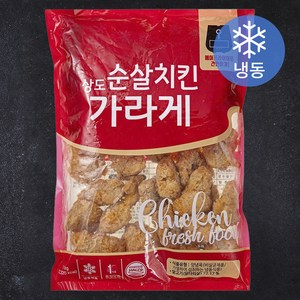 상도 순살치킨 가라게 (냉동), 1kg, 1개