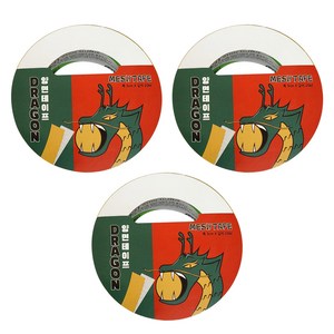 신흥테이프 드래곤 양면 메쉬 테이프 3cm x 20m, 3개