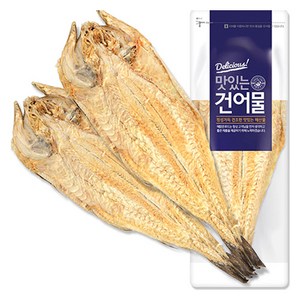 해맑은푸드 자연건조 황태포 2p, 120g, 1개