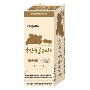 다하다 국산 둥굴레차, 1.2g, 40개입, 1개