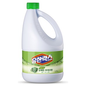 유한락스 후레쉬 소독제, 1.5L, 1개