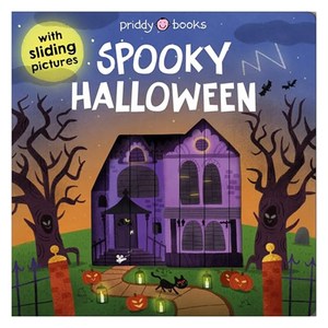 Sliding Pictures : Spooky Halloween, Priddy, Roger