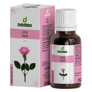 데스텍 터키장미오일 Destek 페이스 로즈오일, 20ml, 1개