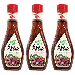 참 저당 참소스, 285g, 3개