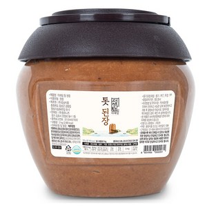 THE해담 톳 된장, 2kg, 1개