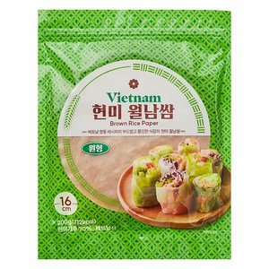 현미 원형 월남쌈, 200g, 1개