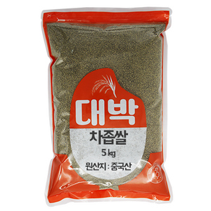 대박 차좁쌀, 5kg, 1개